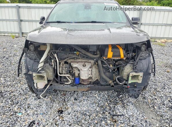 1FM5K8D80JGA28559 2018 FORD EXPLORER Gray Widok z przodu