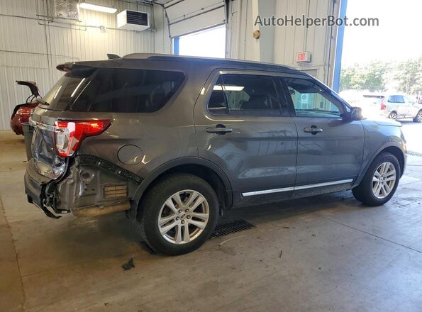 1FM5K8D80JGA88647 2018 FORD EXPLORER Charcoal უკანა მარჯვენა
