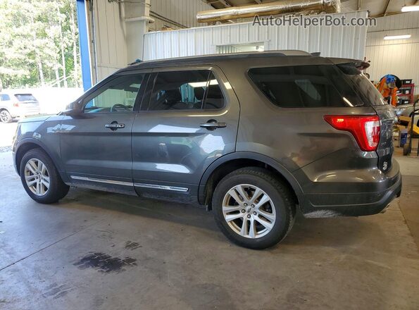 1FM5K8D80JGA88647 2018 FORD EXPLORER Charcoal უკანა მარცხენა