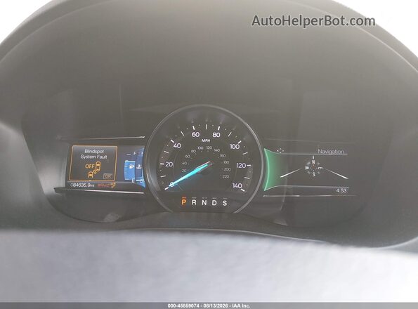 1FM5K8D80JGC06891 2018 FORD EXPLORER Белый Вид задних сидений