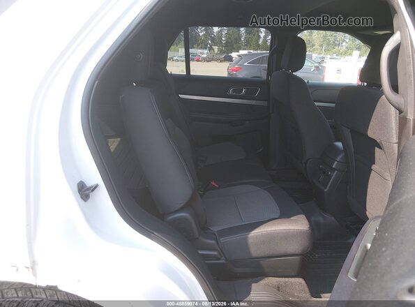1FM5K8D80JGC06891 2018 FORD EXPLORER Белый Вид наклейки с VIN-кодом