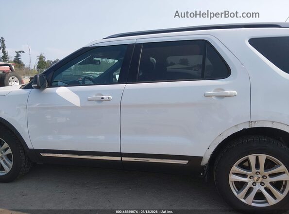 1FM5K8D80JGC06891 2018 FORD EXPLORER Белый 