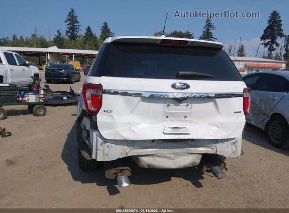 1FM5K8D80JGC06891 2018 FORD EXPLORER Белый 
