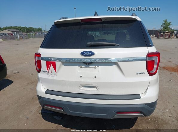 1FM5K8D80KGA21631 2019 FORD EXPLORER Белый 