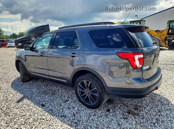 1FM5K8D80KGA86026 2019 FORD EXPLORER Gray Tył lewy