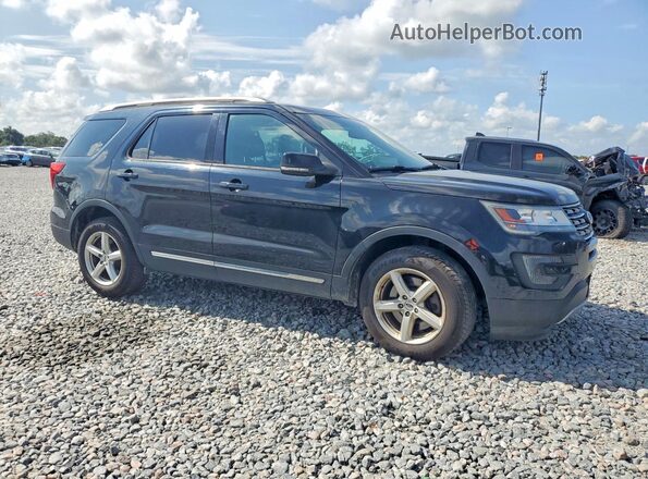 1FM5K8D81GGA81618 2016 FORD EXPLORER Black წინა მარჯვენა