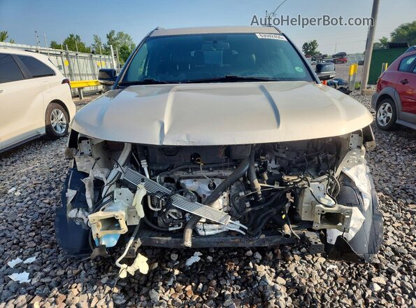 1FM5K8D81HGC53812 2017 FORD EXPLORER Gold Vista frontal