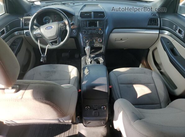 1FM5K8D81JGA37724 2018 FORD EXPLORER White 