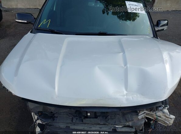 1FM5K8D81JGA75809 2018 FORD EXPLORER White Vista trasera