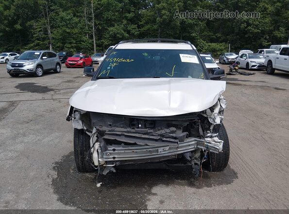 1FM5K8D81JGA75809 2018 FORD EXPLORER White Vista frontal