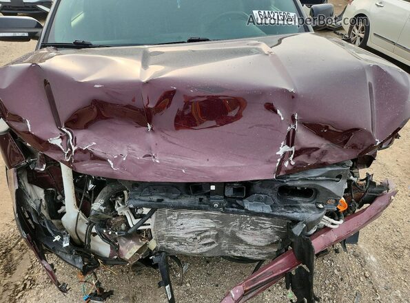 1FM5K8D81JGC03966 2018 FORD EXPLORER Burgundy Vista interior trasera