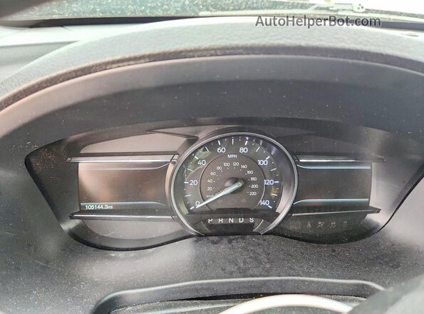 1FM5K8D81JGC03966 2018 FORD EXPLORER Burgundy Vista del cuadro de instrumentos