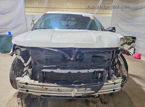 1FM5K8D81JGC10982 2018 FORD EXPLORER White Front view