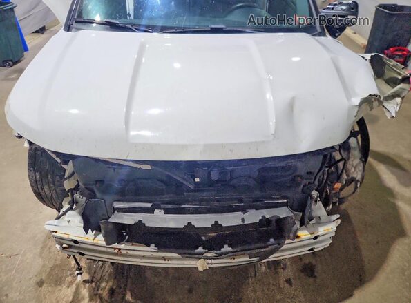1FM5K8D81JGC10982 2018 FORD EXPLORER White Engine compartment view