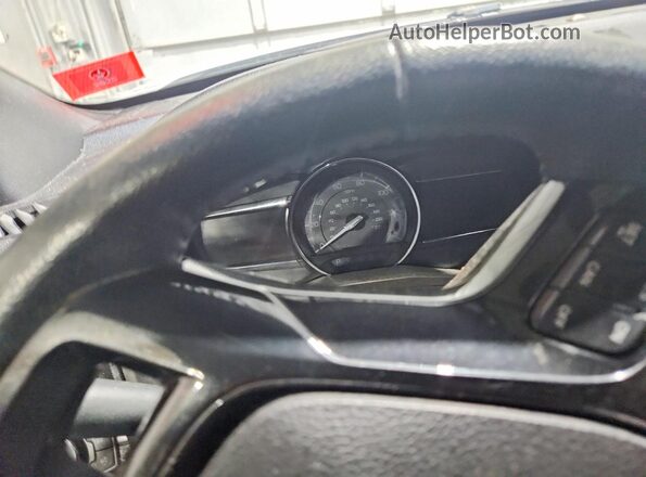 1FM5K8D81JGC10982 2018 FORD EXPLORER White Instrument cluster view