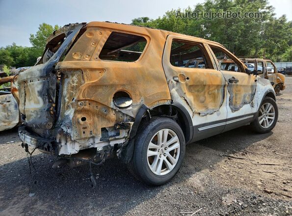 1FM5K8D81KGA94541 2019 FORD EXPLORER Burn Հետևի աջ