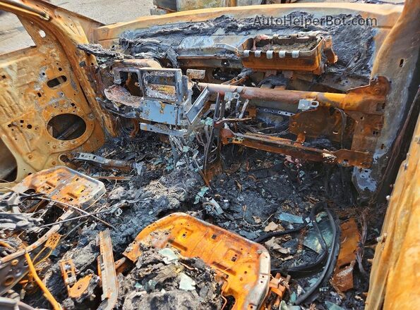 1FM5K8D81KGA94541 2019 FORD EXPLORER Burn Առջևի վահանակի տեսք