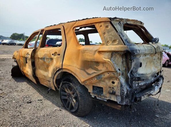 1FM5K8D81KGA94541 2019 FORD EXPLORER Burn Հետևի ձախ
