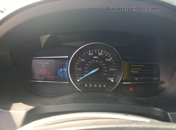 1FM5K8D82GGA00514 2016 FORD EXPLORER Gray Vista del cuadro de instrumentos