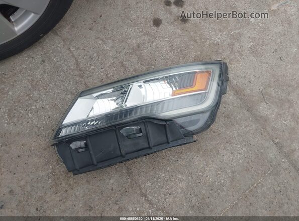1FM5K8D82HGA85601 2017 FORD EXPLORER Белый Вид щитка приборов