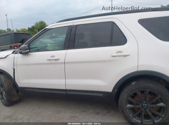 1FM5K8D82HGA85601 2017 FORD EXPLORER Белый 