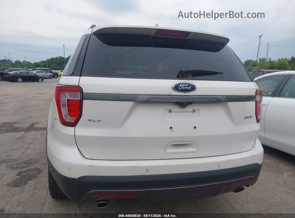 1FM5K8D82HGA85601 2017 FORD EXPLORER Белый 