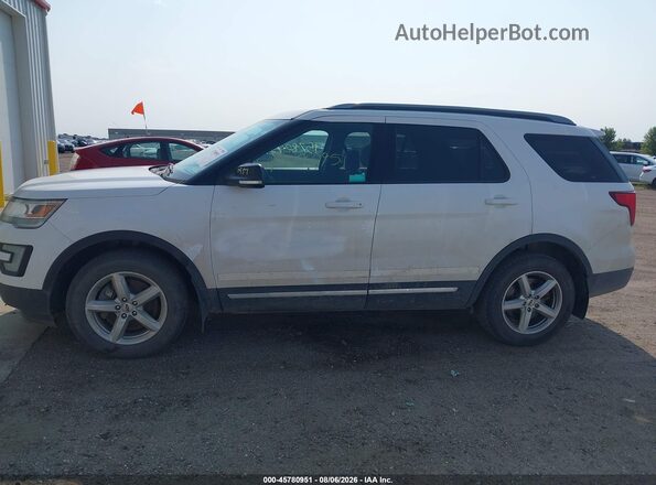 1FM5K8D82HGD65762 2017 FORD EXPLORER White Панорамний вид салону 360°