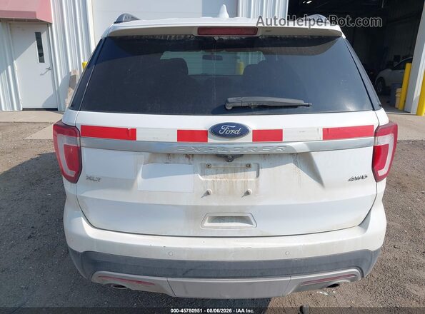 1FM5K8D82HGD65762 2017 FORD EXPLORER White 