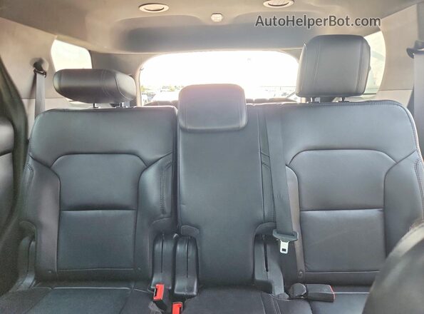 1FM5K8D82JGA45542 2018 FORD EXPLORER Gray Вид задніх сидінь
