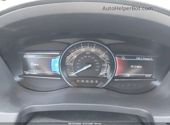 1FM5K8D82JGC45594 2018 FORD EXPLORER White Вид задніх сидінь