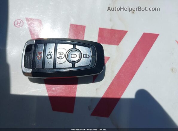 1FM5K8D82JGC45594 2018 FORD EXPLORER White Вид панелі приладів