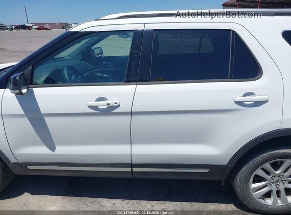 1FM5K8D82JGC45594 2018 FORD EXPLORER White Панорамний вид салону 360°