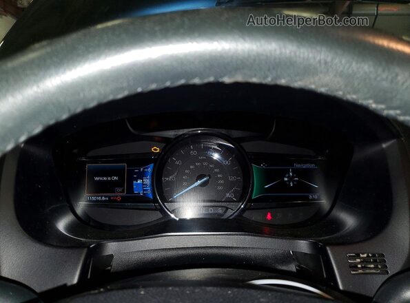 1FM5K8D82KGB37526 2019 FORD EXPLORER Charcoal Vista del cuadro de instrumentos