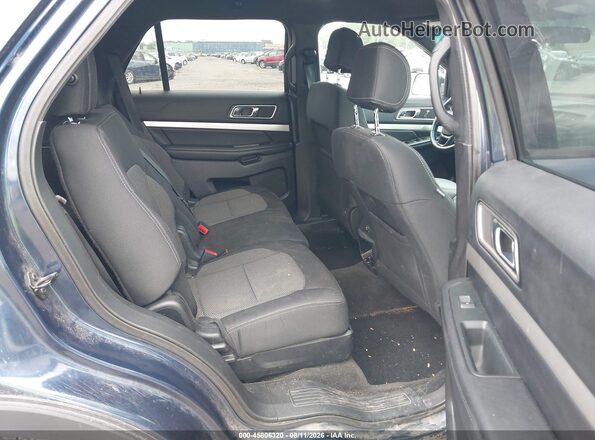 1FM5K8D83GGC56208 2016 FORD EXPLORER Blue Вид наклейки з VIN-кодом