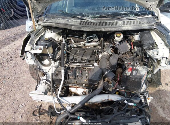 1FM5K8D83GGD34471 2016 FORD EXPLORER White Вид ззаду