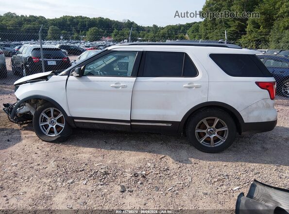 1FM5K8D83GGD34471 2016 FORD EXPLORER White Панорамний вид салону 360°