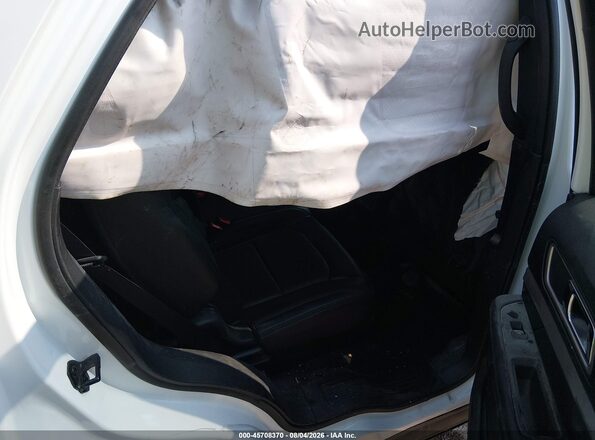 1FM5K8D83GGD34471 2016 FORD EXPLORER White Вид наклейки з VIN-кодом