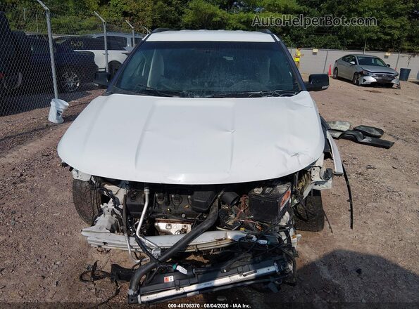 1FM5K8D83GGD34471 2016 FORD EXPLORER White Вид щитка приладів