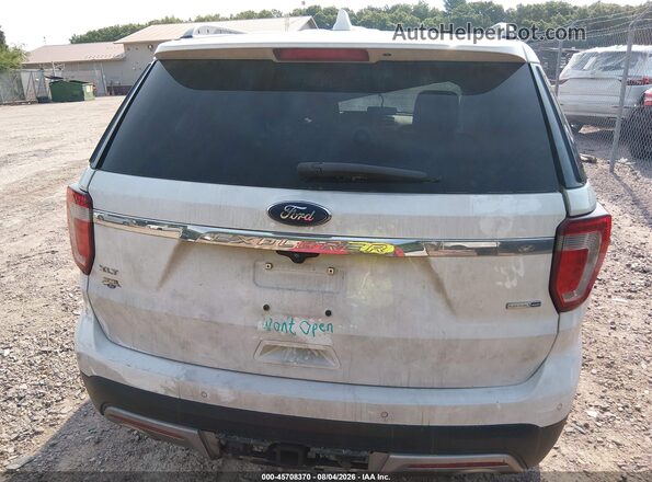 1FM5K8D83GGD34471 2016 FORD EXPLORER White 