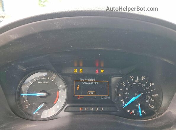 1FM5K8D83HGA93352 2017 FORD EXPLORER Gray Սարքավորումների վահանակի տեսք