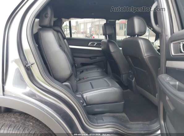 1FM5K8D83HGD81338 2017 FORD EXPLORER Gray VIN კოდის სტიკერის ხედი