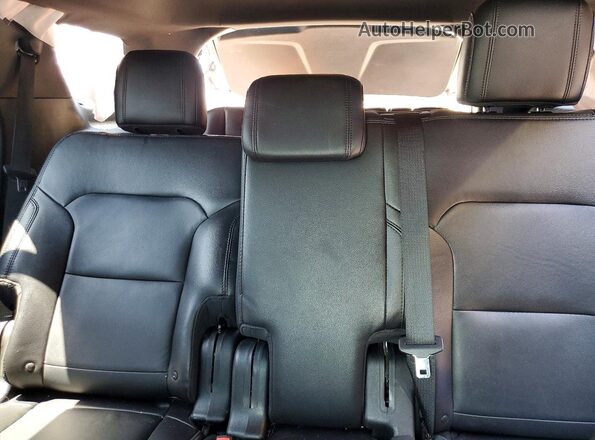 1FM5K8D83JGA80140 2018 FORD EXPLORER Black Widok tylnych siedzeń