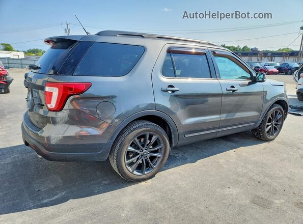 1FM5K8D83KGA81712 2019 FORD EXPLORER Black უკანა მარჯვენა