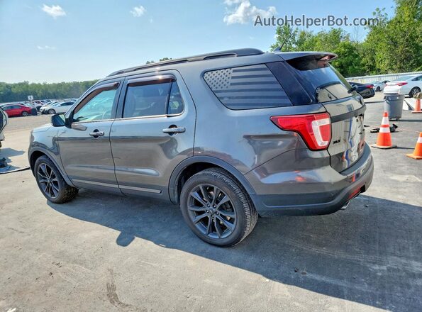 1FM5K8D83KGA81712 2019 FORD EXPLORER Black უკანა მარცხენა