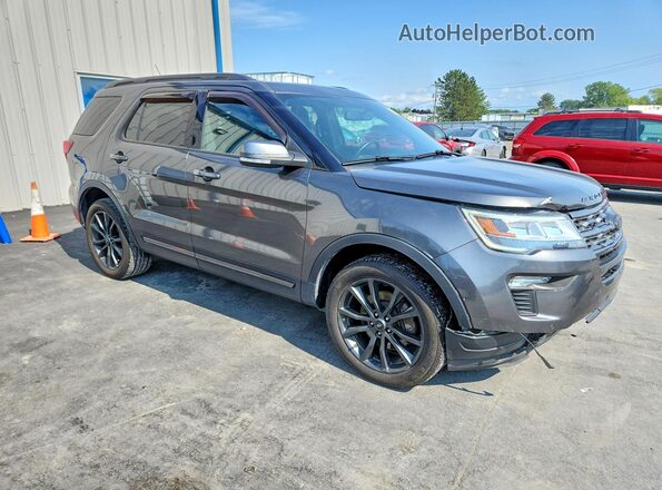 1FM5K8D83KGA81712 2019 FORD EXPLORER Black წინა მარჯვენა