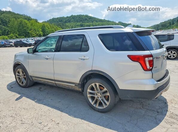1FM5K8D84HGA57413 2017 FORD EXPLORER Silver უკანა მარცხენა