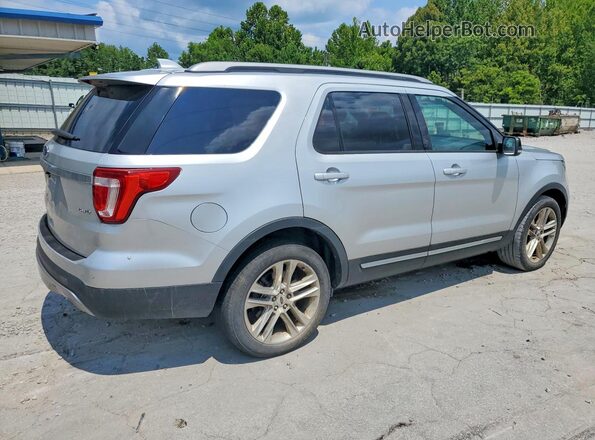 1FM5K8D84HGA57413 2017 FORD EXPLORER Silver უკანა მარჯვენა