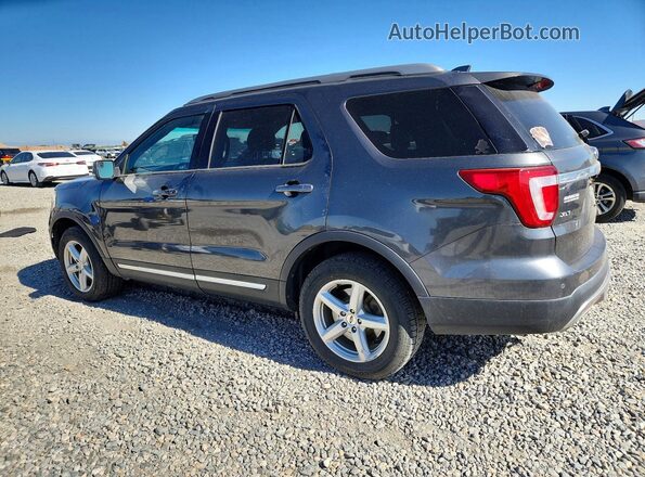 1FM5K8D85GGC58364 2016 FORD EXPLORER Серый Задняя левая четверть