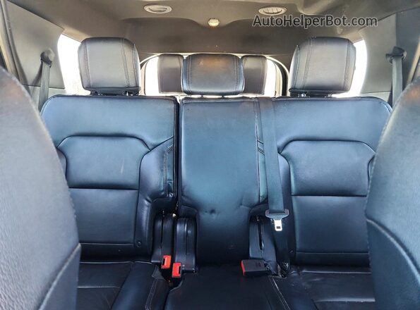 1FM5K8D85GGC58364 2016 FORD EXPLORER Серый Вид задних сидений