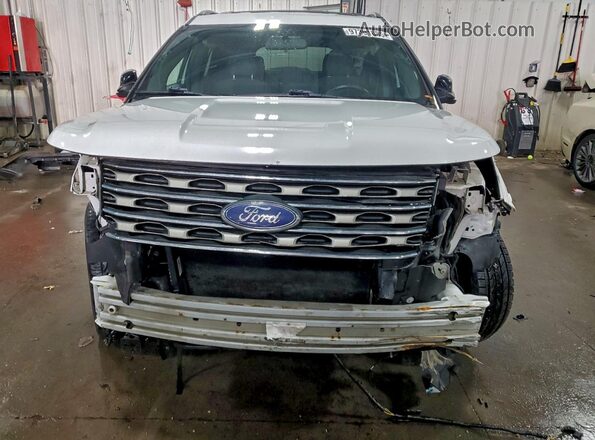 1FM5K8D85GGC93986 2016 FORD EXPLORER White წინა ხედი